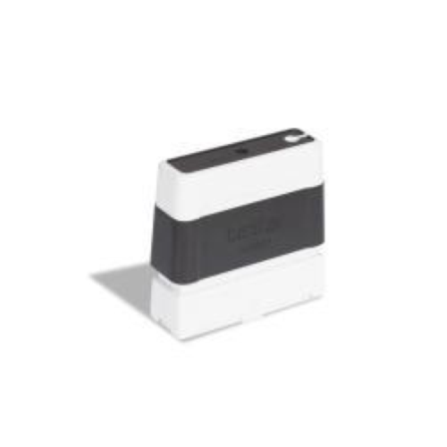 Brother 4090 - Timbro - preinchiostrato - rosso - testo personalizzabile - 40 x 90 mm (pacchetto di 12) - per StampCreator PRO SC-2000, PRO SC-2000USB